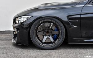 BMW M3 Sedan by EAS on Volk Racing Wheels (TE37) 2020 года 